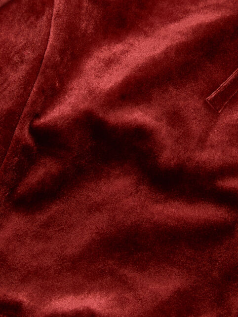 Топ из велюра с широкими регулируемыми бретелями на завязках LBL 3331 - купить в интернет-магазине Conte