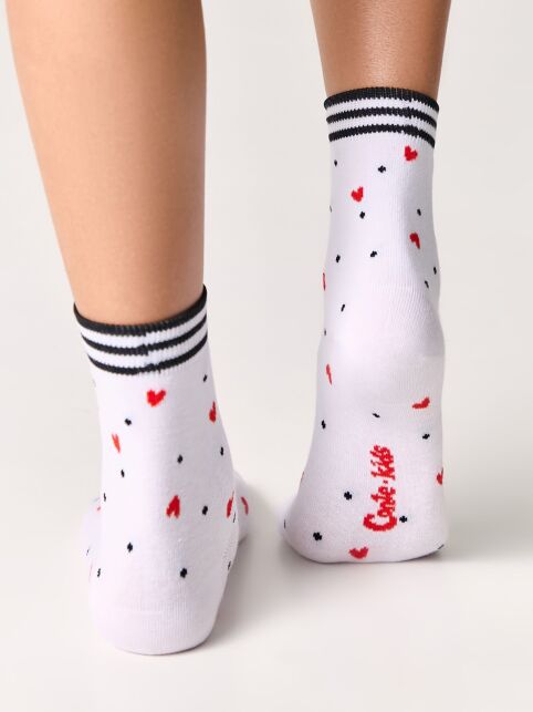 Хлопковые носки TIP-TOP с рисунками, модель 499 - купить в интернет-магазине Conte