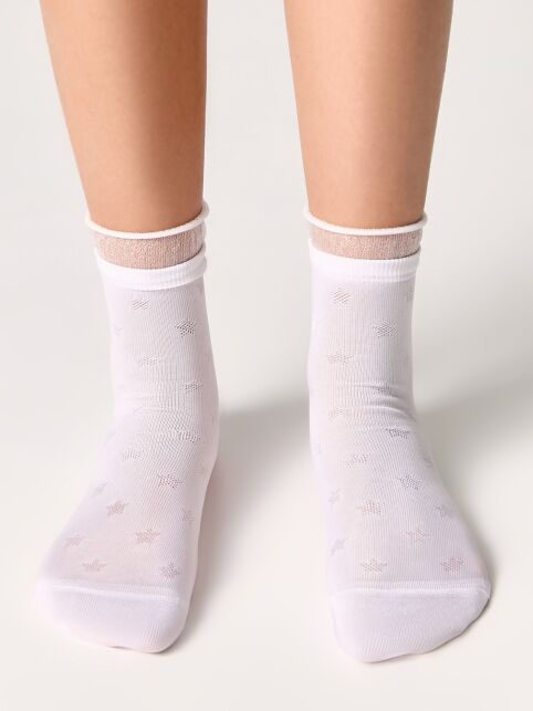 Носки TIP-TOP из вискозы с рисунками, модель 491 - купить в интернет-магазине Conte