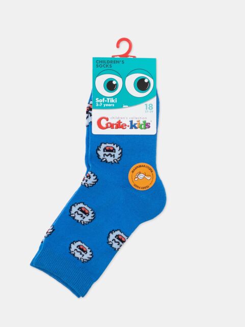 Хлопковые носки SOF-TIKI с махровой стопой - купить в интернет-магазине Conte