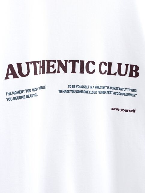 Лонгслив из хлопка с рисунком «Authentic club» - купить в интернет-магазине Conte