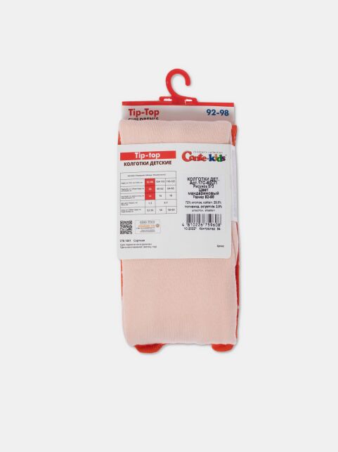 Хлопковые колготки TIP-TOP, модель 573 - купить в интернет-магазине Conte