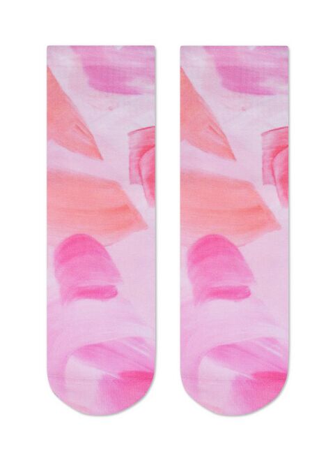 Укороченные носки с хлопком «Rosy» - купить в интернет-магазине Conte