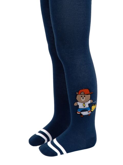 Хлопковые колготки с рисунком “Skate” - купить в интернет-магазине Conte