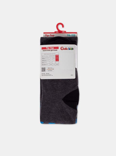 Хлопковые колготки TIP-TOP с полосками - купить в интернет-магазине Conte