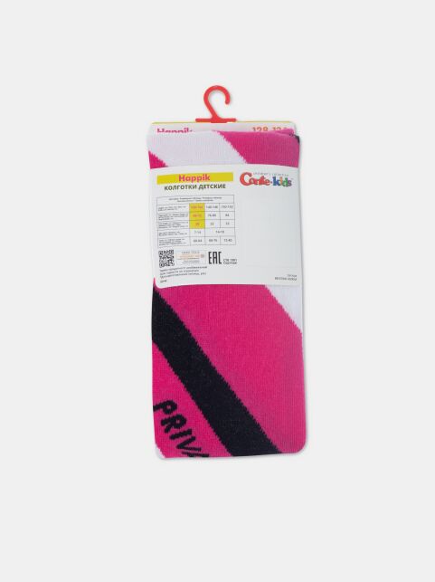 Хлопковые колготки с рисунком «Club» - купить в интернет-магазине Conte