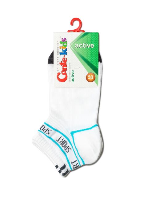 Короткие спортивные носки ACTIVE Lycra® - купить в интернет-магазине Conte