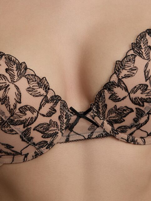 Бюстгальтер push-up на каркасах Nostalgie TB 1155 - купить в интернет-магазине Conte