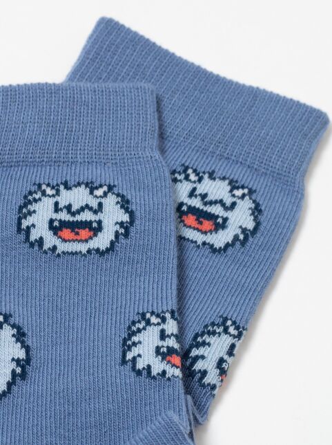 Хлопковые носки джинс SOF-TIKI с махровой стопой - купить в интернет-магазине Conte