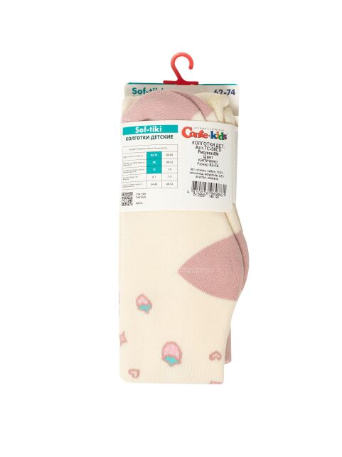 Колготки SOF-TIKI (махровые внутри) с рисунком "зайчик" - купить в интернет-магазине Conte