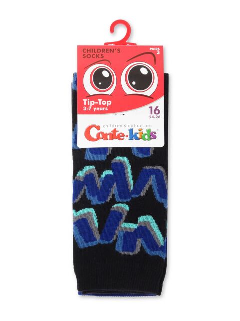 Хлопковые носки (3 пары),модель 738 - купить в интернет-магазине Conte