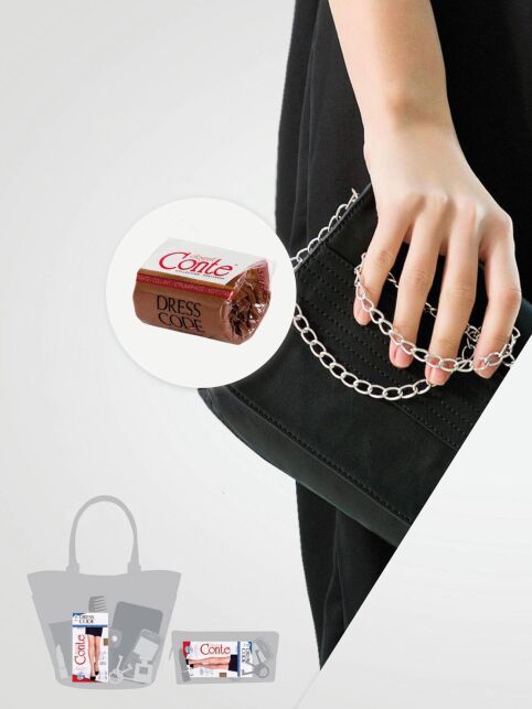 Колготки женские с эффектом «второй кожи» DRESS CODE 8 Lycra® - купить в интернет-магазине Conte