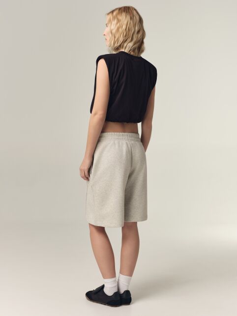 Топ-баллон из хлопка с подплечниками LBL 3447 - купить в интернет-магазине Conte