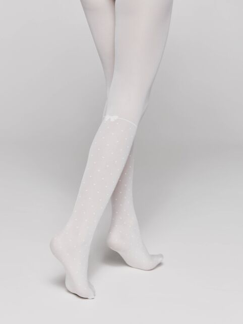 Колготки с имитацией гольфов в горошек MILANA - купить в интернет-магазине Conte