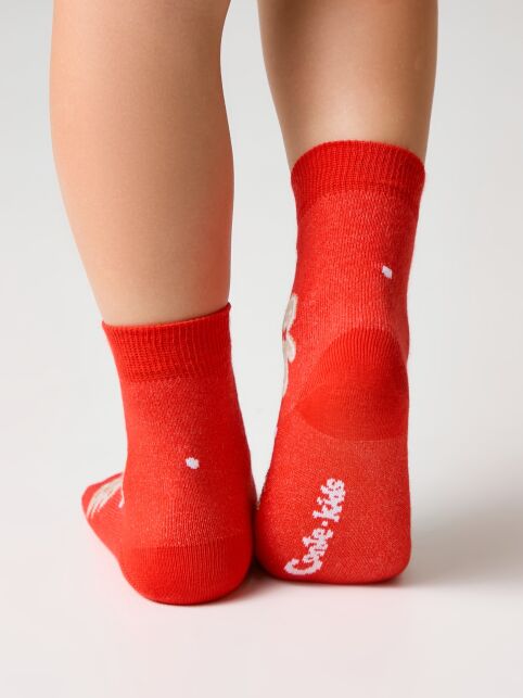 Носки с рисунком «Новогодние пряники» зимняя коллекция - купить в интернет-магазине Conte
