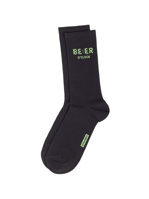 Удлинённые носки ACTIVE с надписью «O'clock» - купить в интернет-магазине Conte