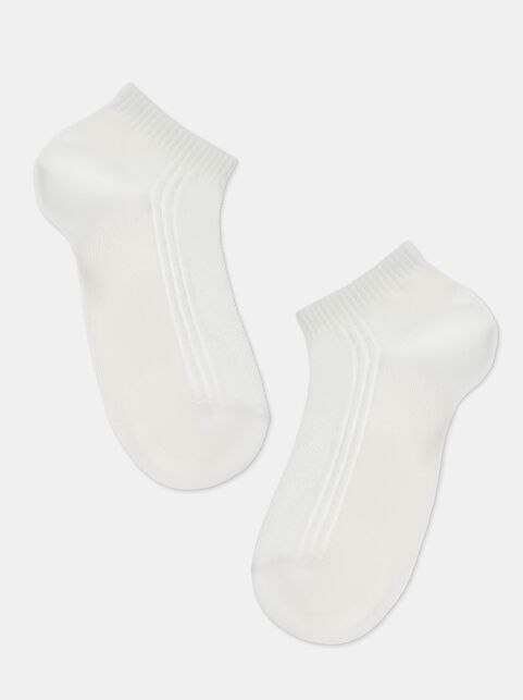 Короткие хлопковые носки CLASSIC, модель 016 - купить в интернет-магазине Conte