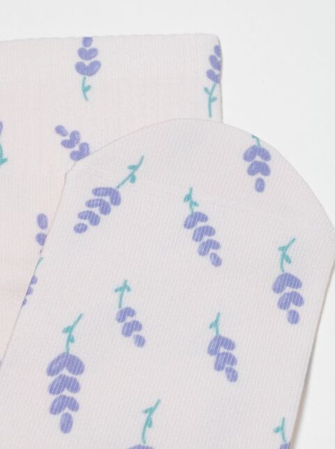 Укороченные носки с хлопком «Lavender» - купить в интернет-магазине Conte
