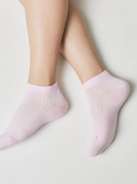 Короткие хлопковые носки CLASSIC, модель 016 - купить в интернет-магазине Conte