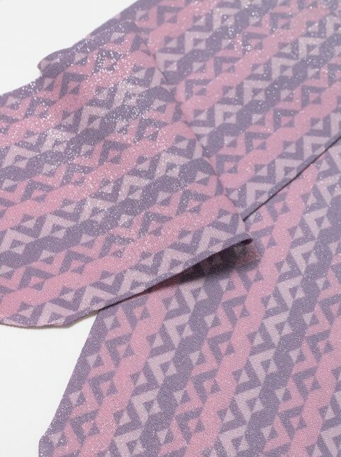 Сияющие носки с рисунком «Tracery» - купить в интернет-магазине Conte