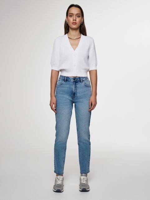 Джинсы slim fit оксидной варки CON-626 - купить в интернет-магазине Conte