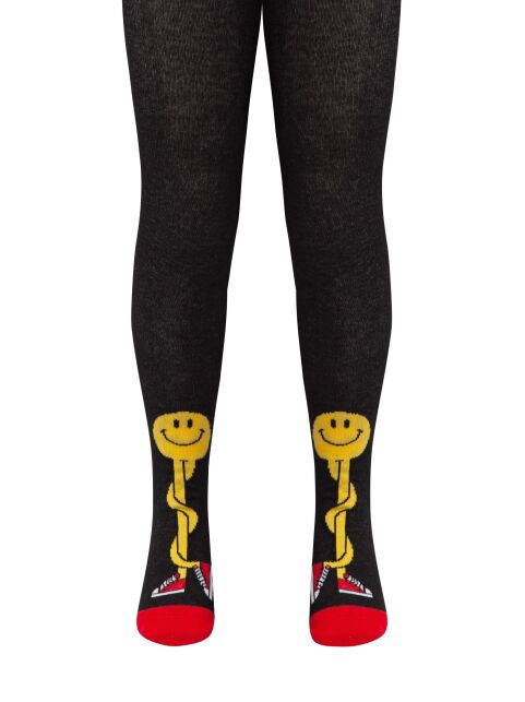 Хлопковые колготки с рисунком “Smile” - купить в интернет-магазине Conte