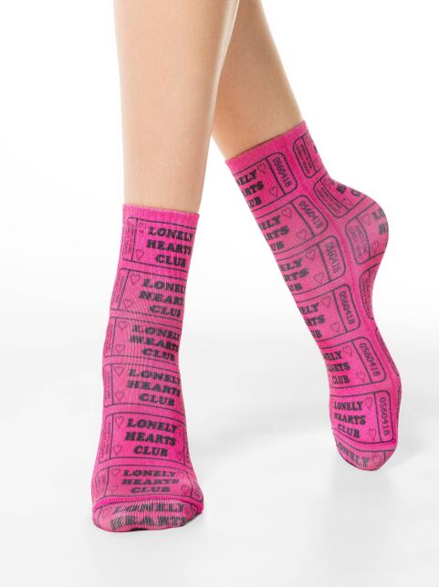 Укороченные носки с хлопком «Club» - купить в интернет-магазине Conte