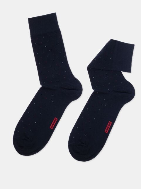 Классические носки в точку из гребенного хлопка Classic - купить в интернет-магазине Conte