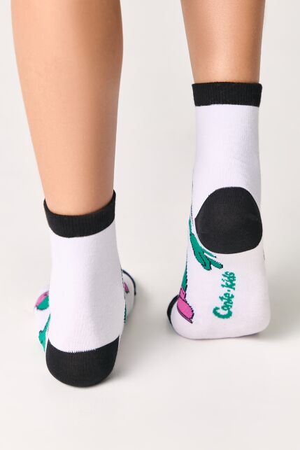 Хлопковые носки «Глазастики» Active - купить в интернет-магазине Conte
