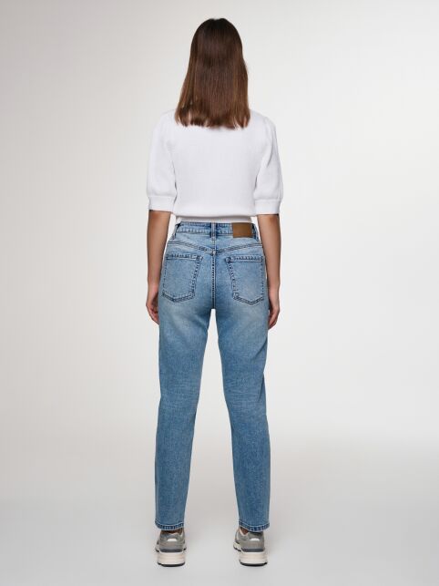 Джинсы slim fit оксидной варки CON-626 - купить в интернет-магазине Conte