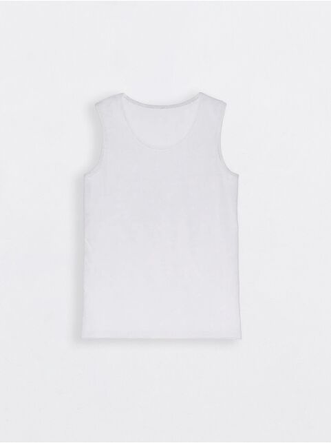 Хлопковая майка без рукавов BASIC MEN MM 2026 (бандероль) Хлопковая майка без рукавов BASIC MEN MM 2026 (бандероль) - купить в интернет-магазине Conte