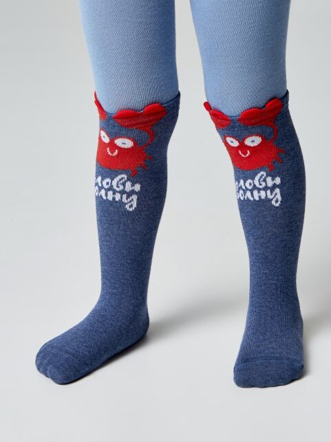 Хлопковые колготки TIP-TOP, модель 688 Хлопковые колготки TIP-TOP, модель 688 - купить в интернет-магазине Conte