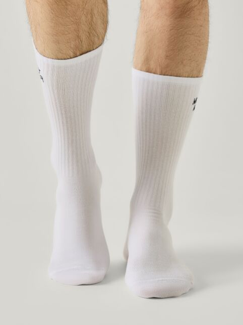 Удлиненные мужские носки в рубчик с вышивкой «Not today» - купить в интернет-магазине Conte