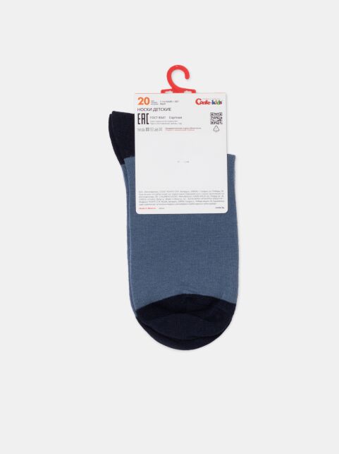 Хлопковые носки с рисунком “01” - купить в интернет-магазине Conte