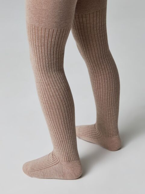 Колготки из хлопка в рубчик - купить в интернет-магазине Conte