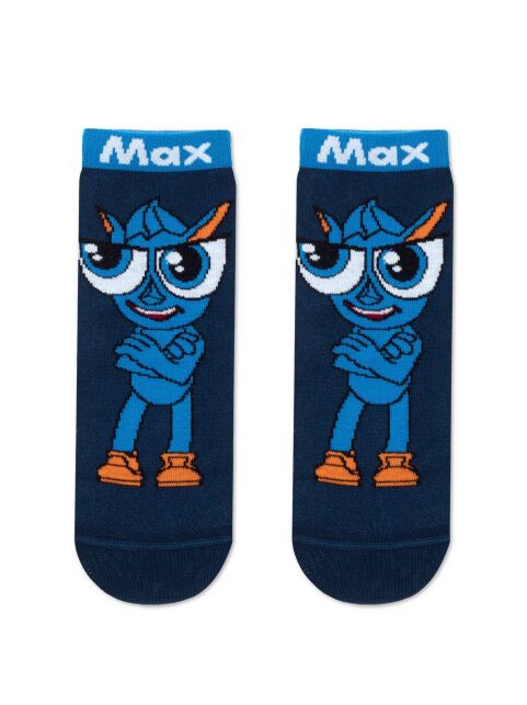 Хлопковые носки «Глазастики» Max - купить в интернет-магазине Conte