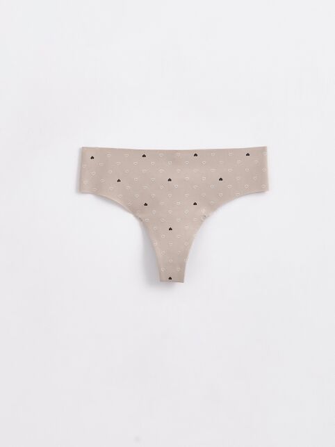 Бесшовные Трусы "бразилиана" INVISIBLE LBR 975 (в пакете) - купить в интернет-магазине Conte