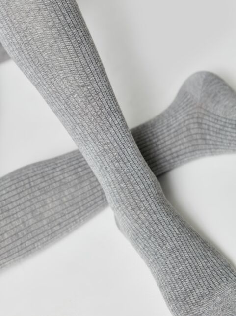 Колготки из хлопка в рубчик - купить в интернет-магазине Conte