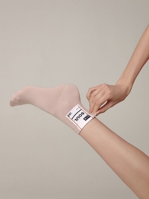 Хлопковые носки с рисунками "Soul" - купить в интернет-магазине Conte