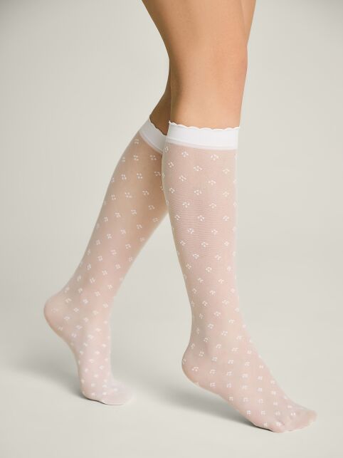 Гольфы с геометрическим рисунком VIOLA - купить в интернет-магазине Conte