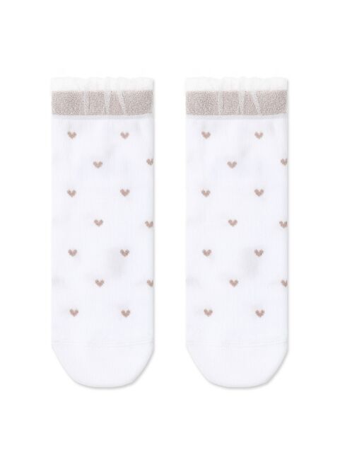 Носки с воздушным бортом и люрексом - купить в интернет-магазине Conte