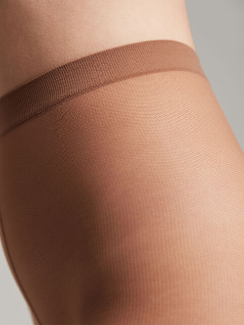 Матовые колготки женские с эффектом тюля TULLE Lycra® - купить в интернет-магазине Conte