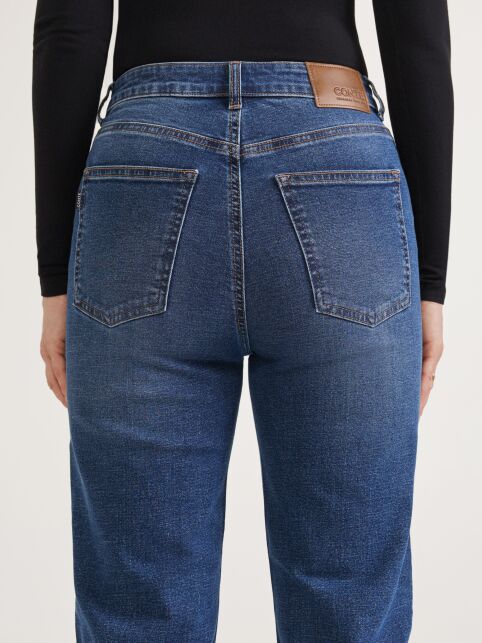 Джинсы прямого кроя из eco-friendly денима CON-835 - купить в интернет-магазине Conte