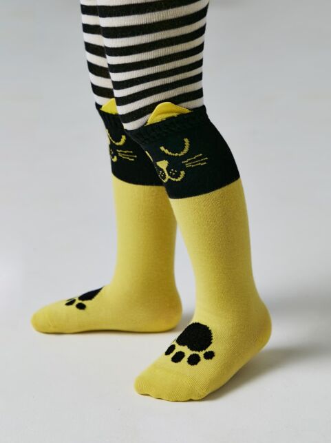 Хлопковые колготки TIP-TOP Котята Хлопковые колготки TIP-TOP Котята - купить в интернет-магазине Conte