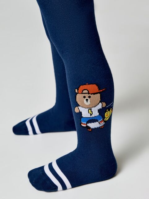 Хлопковые колготки с рисунком “Skate” - купить в интернет-магазине Conte