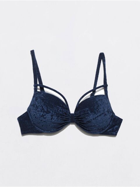 Лиф женский с эффектом push-up BELLA VELVET марино - купить в интернет-магазине Conte