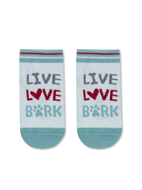 Хлопковые носки (3 пары),модель 727 - купить в интернет-магазине Conte