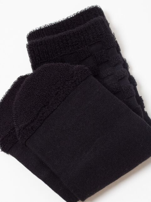 Махровые носки из хлопка с объемными рисунками «квадраты» COMFORT - купить в интернет-магазине Conte