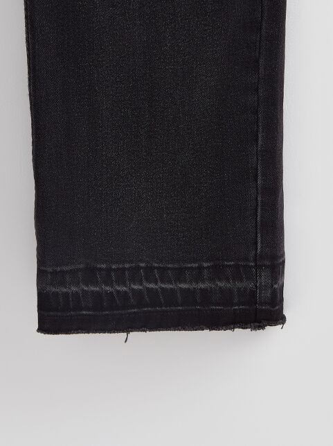 Джинсы straight из eco-friendly денима с необработанным краем CON-716 - купить в интернет-магазине Conte