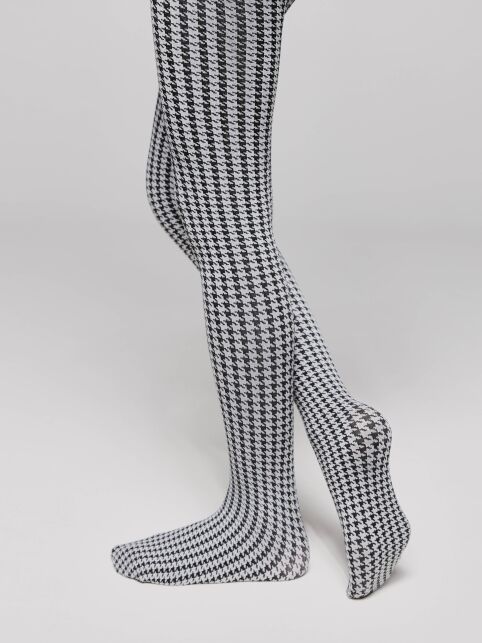 Колготки в «гусиную лапку» OLIVIA - купить в интернет-магазине Conte